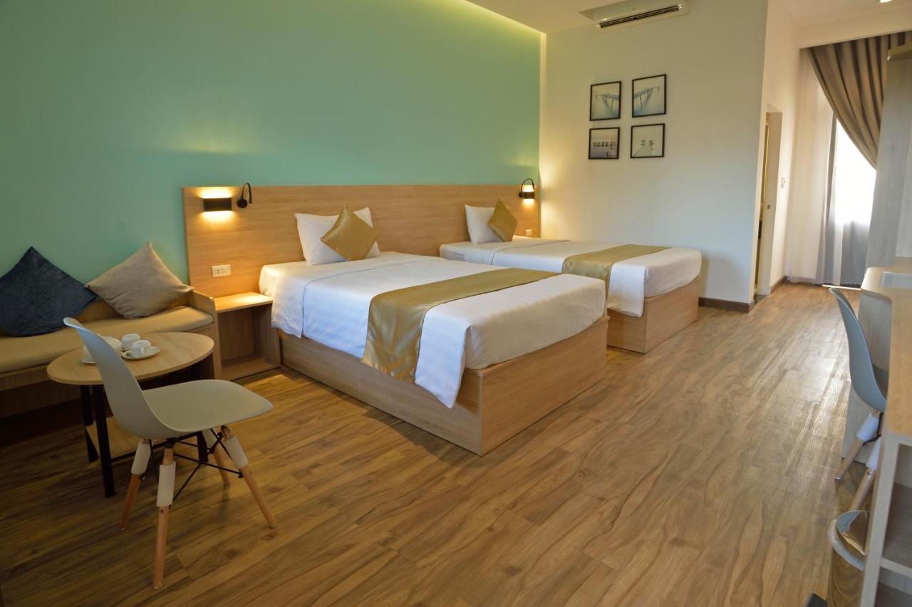 Pandora Saigon Hotel Ho Chi Minh-stad Buitenkant foto