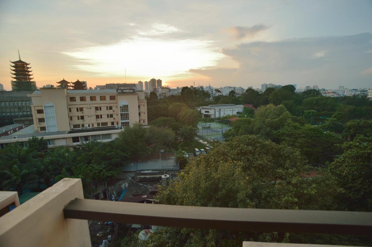 Pandora Saigon Hotel Ho Chi Minh-stad Buitenkant foto